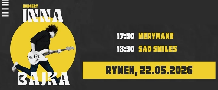 Młodzieżowe granie na mikołowskim rynku. Rusza cykl INNA BAJKA