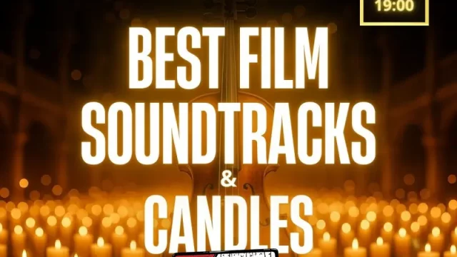 Best Film Soundtracks & Candles w Zabrzu – koncert muzyki filmowej przy świetle świec