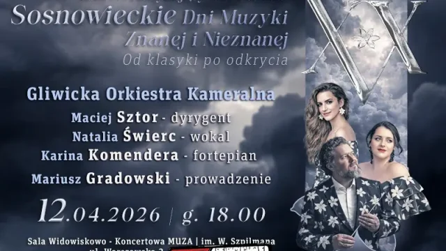 Koncert finałowy XXV Festiwalu Sosnowieckie Dni Muzyki Znanej i Nieznanej