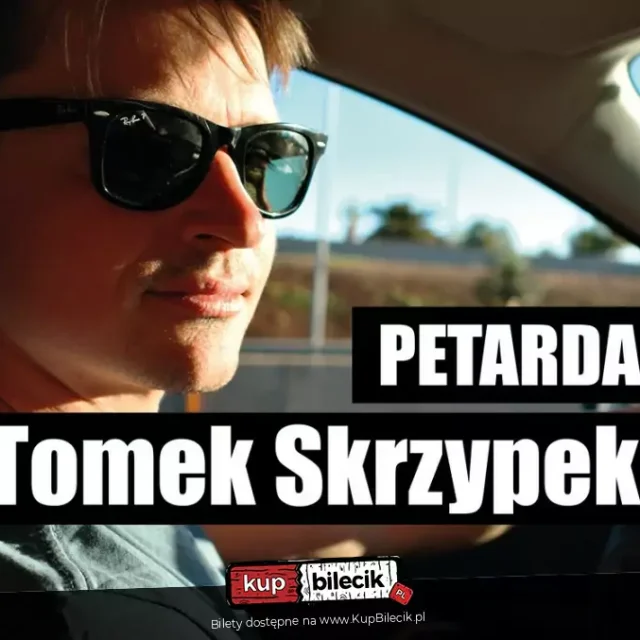 Tomek Skrzypek w Katowicach – stand‑up z nowym materiałem