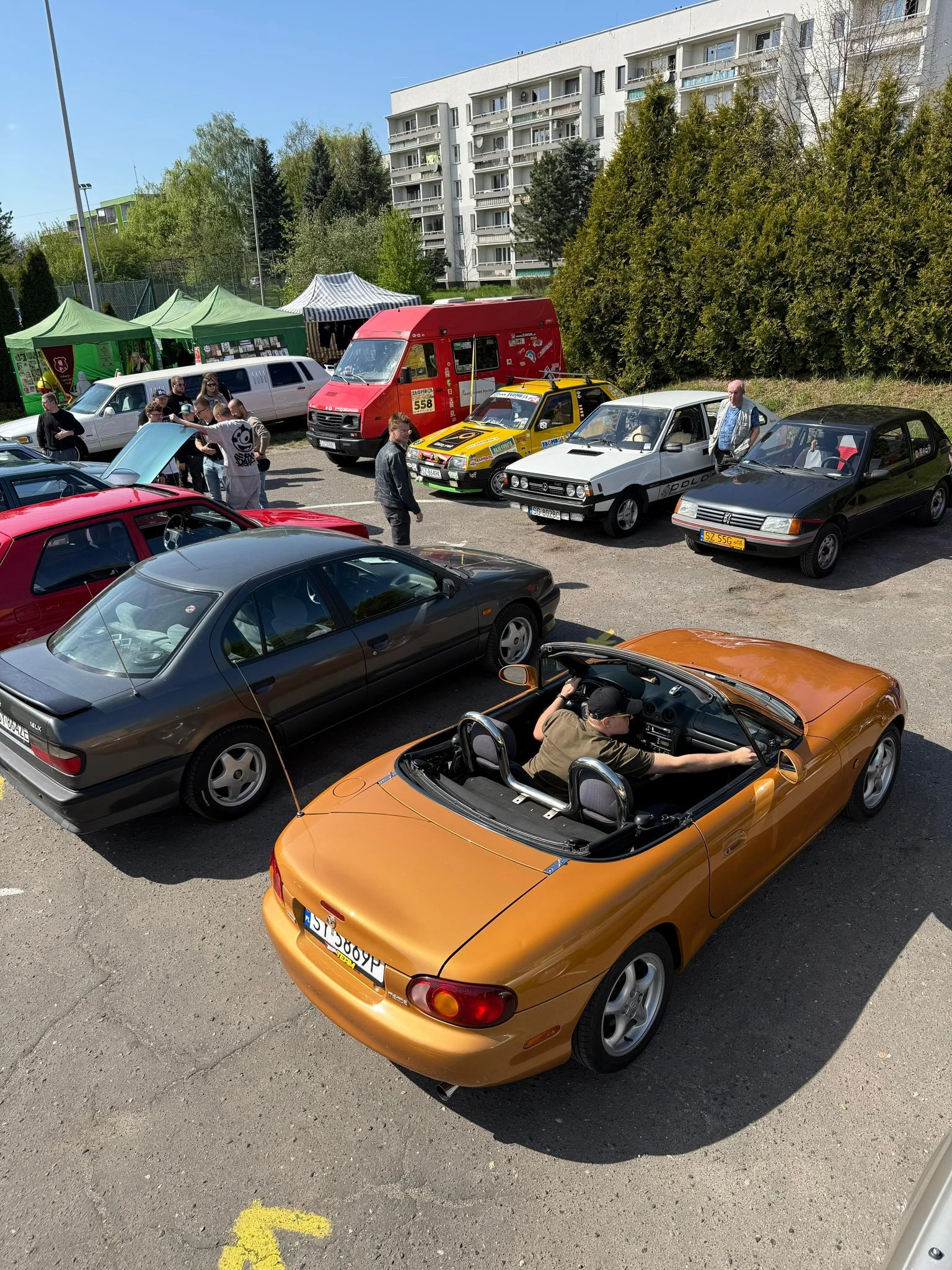 Sport, muzyka, klasyki i kolory. Tak wyglądał weekend w Zabrzu