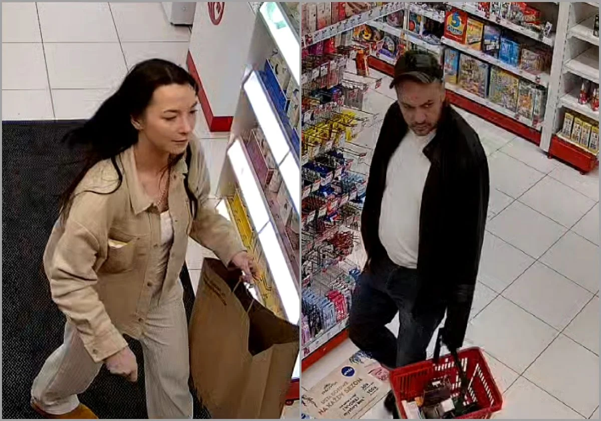 Policja szuka osób ze zdjęć po kradzieży w Zabrzu