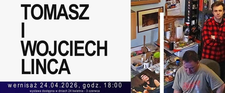 Mikołów. Wystawa Tomasza i Wojciecha Linców w Galerii MDK już 24 kwietnia