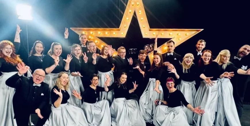 Złoty Przycisk dał im półfinał. Zabrzański chór LUNA PLENA wystąpi na żywo w „Mam Talent!”