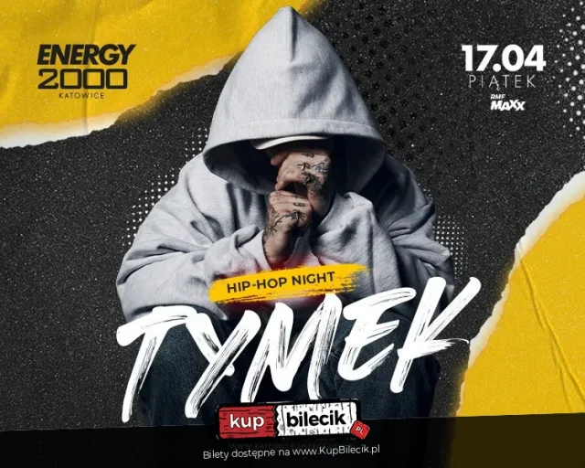 Tymek w Katowicach – koncert w klubie Energy 2000