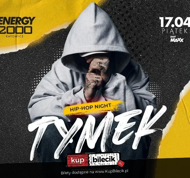 Tymek w Katowicach – koncert w klubie Energy 2000