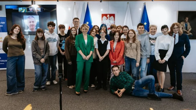 Świętochłowice w Sejmie. Daniel Beger i młodzież z MDK o hejcie i przemocy