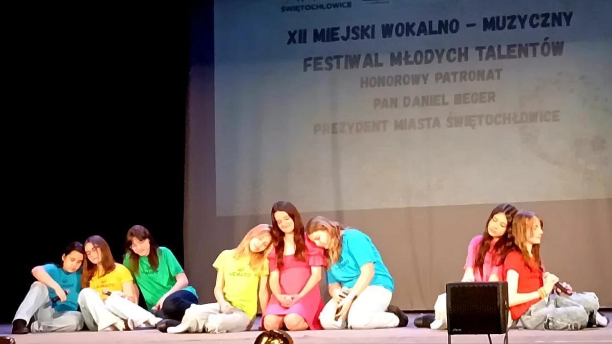 MDK Świętochłowice z sukcesami na Festiwalu Młodych Talentów