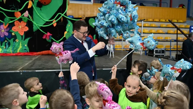 Wiosenna impreza w MORiS Chorzów. Tak bawiły się chorzowskie przedszkolaki