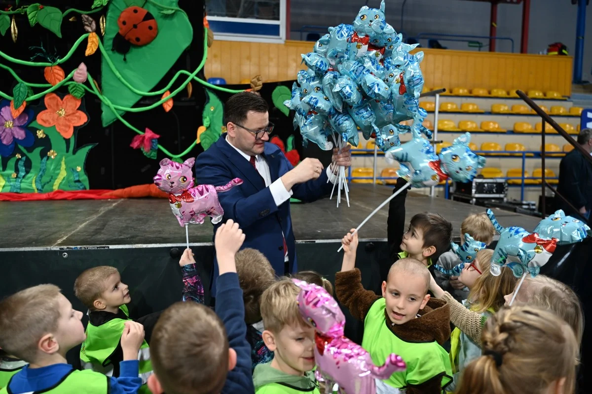 Wiosenna impreza w MORiS Chorzów. Tak bawiły się chorzowskie przedszkolaki