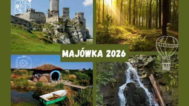 Gdzie wybrać się na majówkę 2026 w woj. śląskim? Oto najlepsze propozycje