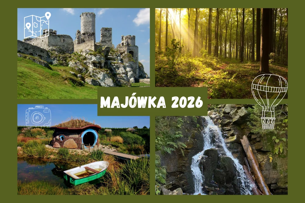Gdzie wybrać się na majówkę 2026 w woj. śląskim? Oto najlepsze propozycje
