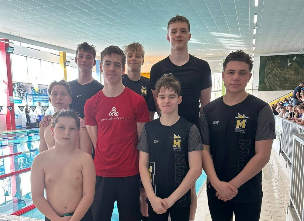 UKS Manta Ruda Śląska z medalowym występem na XVI Koziołkach Pływackich