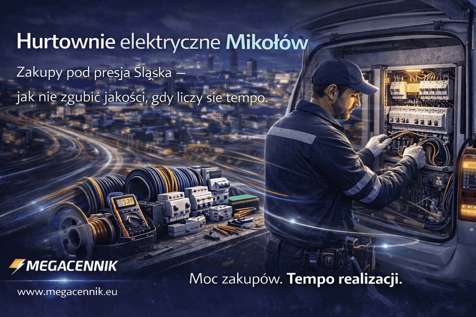 Hurtownie elektryczne Mikołów: zakupy pod presją Śląska — jak nie zgubić jakości, gdy liczy się tempo