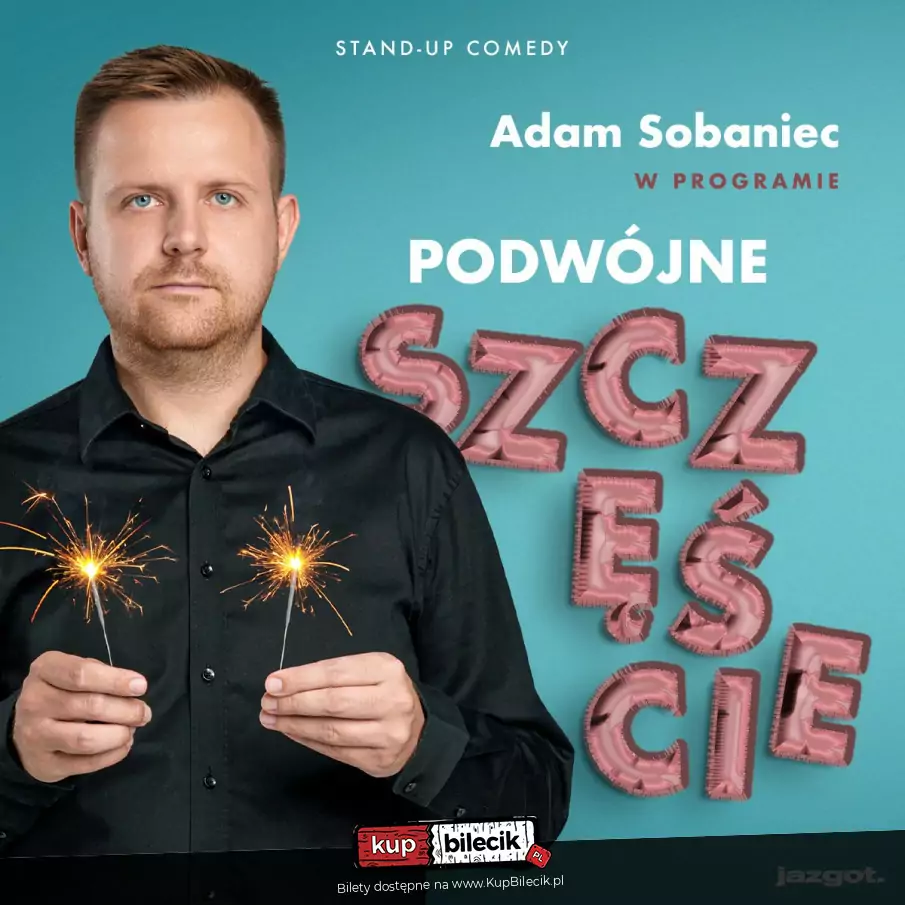 Stand-up: Adam Sobaniec Podwójne Szczęście / fot. organizatora