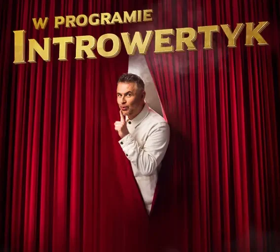 Igor Kwiatkowski w Katowicach – solowy program „Introwertyk” w Mieście Ogrodów