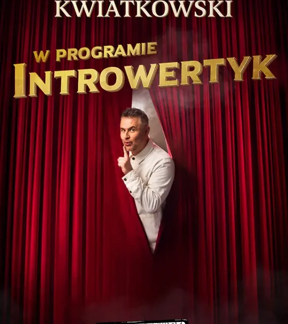 Igor Kwiatkowski w Katowicach – solowy program „Introwertyk” w Mieście Ogrodów