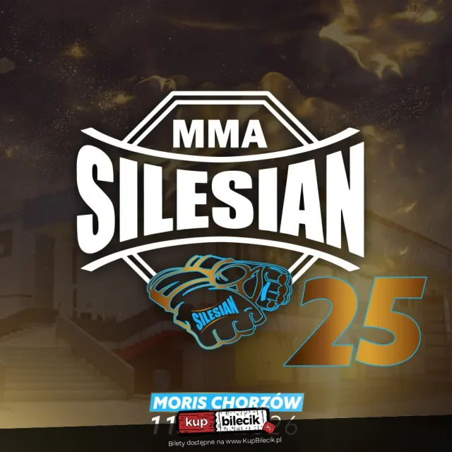 Silesian MMA 25 w Chorzowie – jubileuszowa gala w MORiS