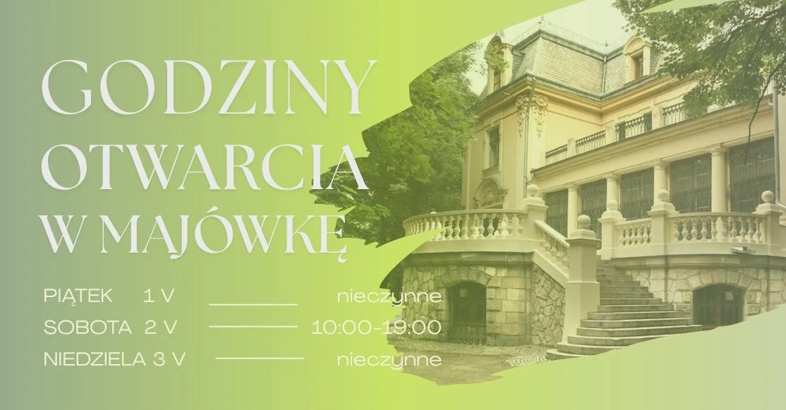 Pałac Schoena – godziny otwarcia w okresie majówkowym