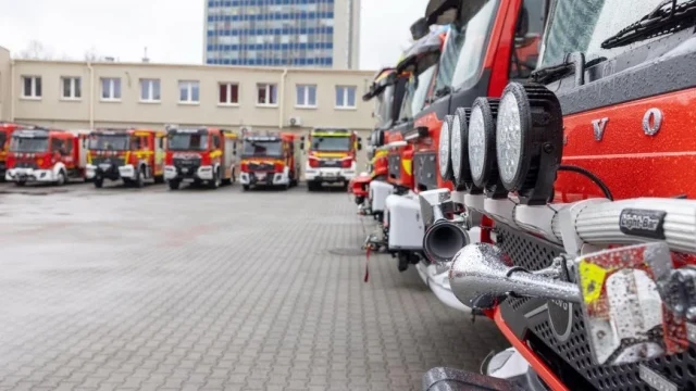 Ponad 43 mln zł na nowe samochody dla OSP w województwie Śląskim