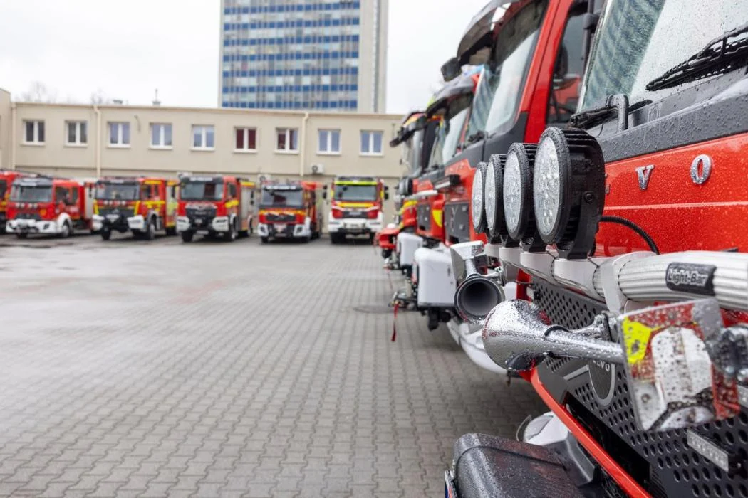 Ponad 43 mln zł na nowe samochody dla OSP w województwie Śląskim