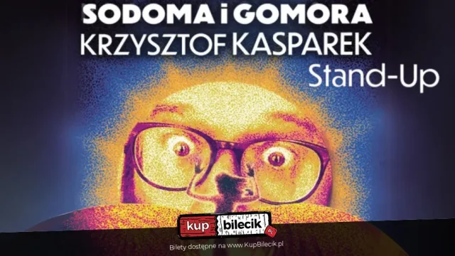 Krzysztof Kasparek w Gliwicach – stand‑up „Sodoma i Gomora” w Dobrym Zbeerze