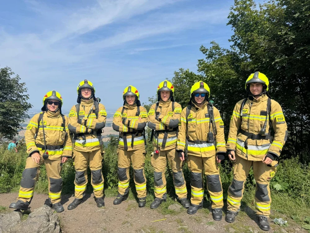 Rudzcy druhowie ruszyli po wsparcie. Trwa zbiórka dla OSP Ruda Śląska