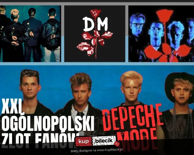 Ogólnopolski Zlot Fanów Depeche Mode w Bytomiu