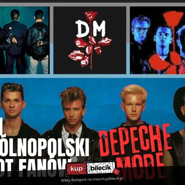 Ogólnopolski Zlot Fanów Depeche Mode w Bytomiu