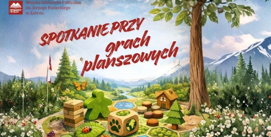 Przed nami Planszówkowy Przystanek w klimacie EkoNatury