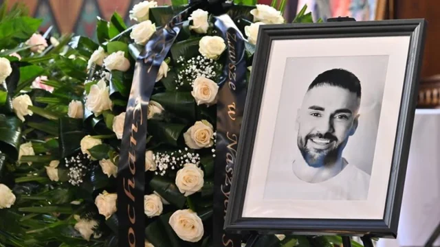 Tłumy pożegnały Łukasza Litewkę. Poseł został pośmiertnie odznaczony