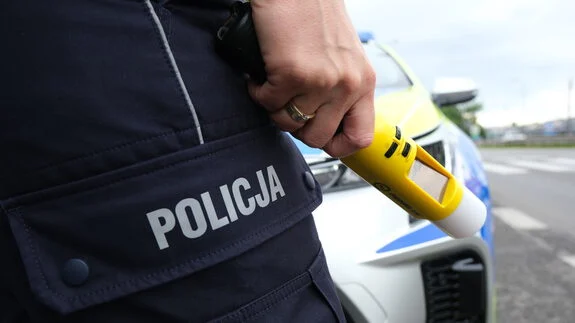 52-latek z Zabrza zatrzymany w Bytomiu. Jechał pijany i bez uprawnień