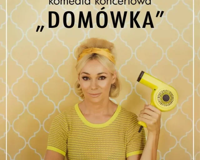 „Domówka” Soni Bohosiewicz w Żorach – komediowy spektakl koncertowy w Kinie na Starówce