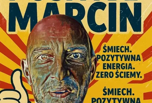 Positive Marcin w Gliwicach – stand‑up w klubie Dobry Zbeer