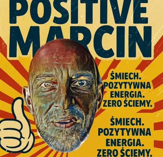 Positive Marcin w Gliwicach – stand‑up w klubie Dobry Zbeer