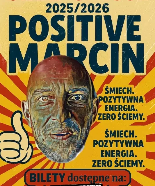 Positive Marcin w Gliwicach – stand‑up w klubie Dobry Zbeer