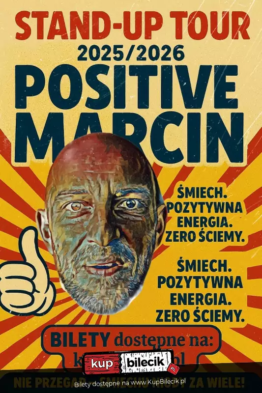 Positive Marcin Trasa Stand-up Positive / fot. organizatora