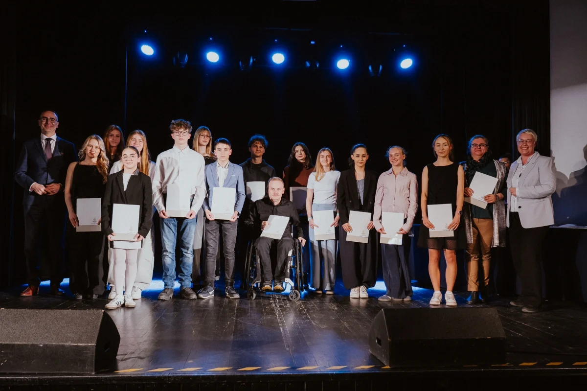 Mikołów: Gala nagród artystycznych i sportowych za 2025 rok – znamy laureatów!