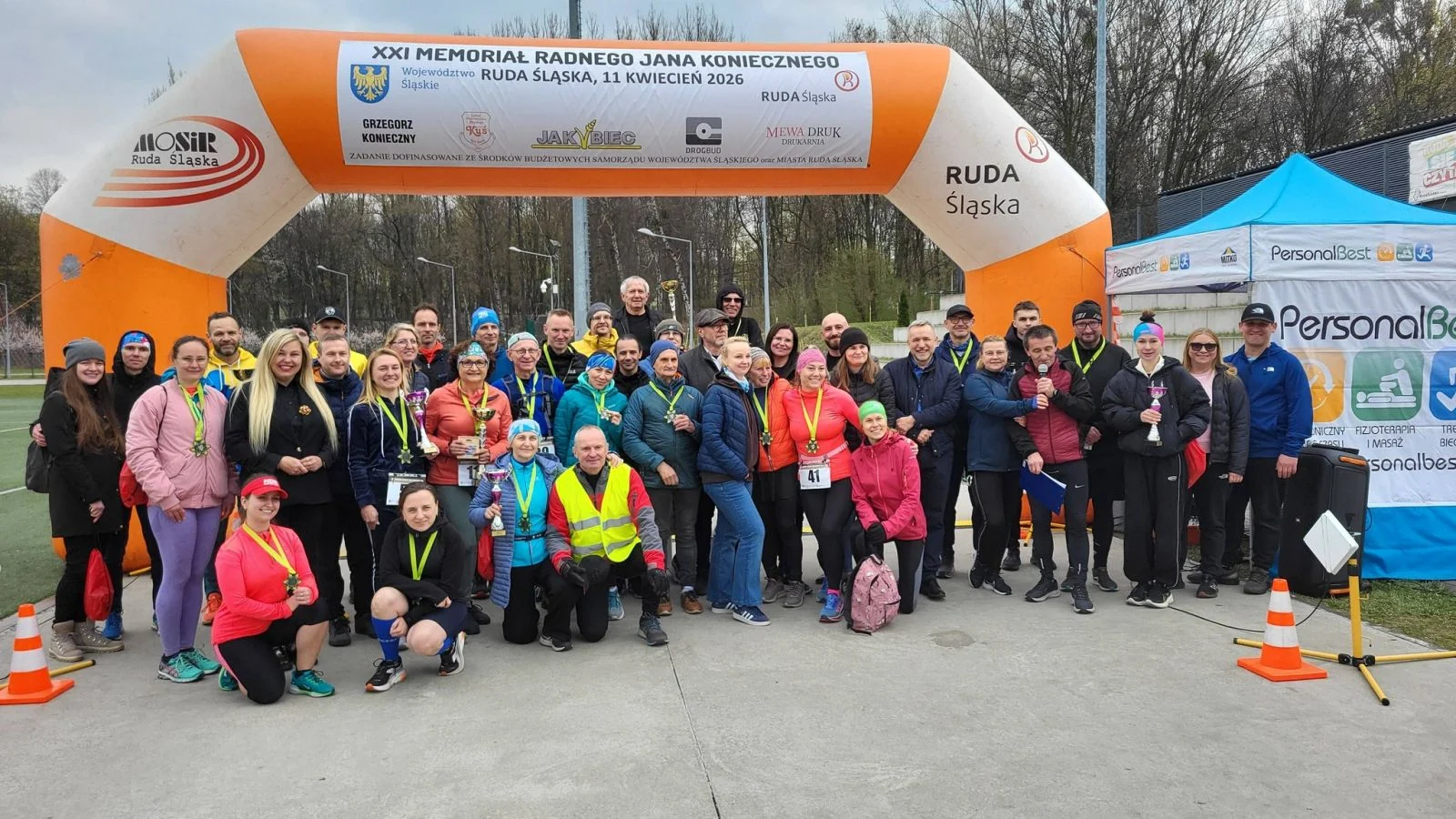 XXI Memoriał Jana Koniecznego w Rudzie Śląskiej. Sportowe emocje na Burloch Arenie