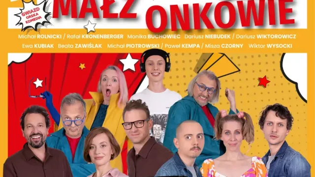 Spektakl „Małżonkowie” w Domu Kultury Witosa w Katowicach