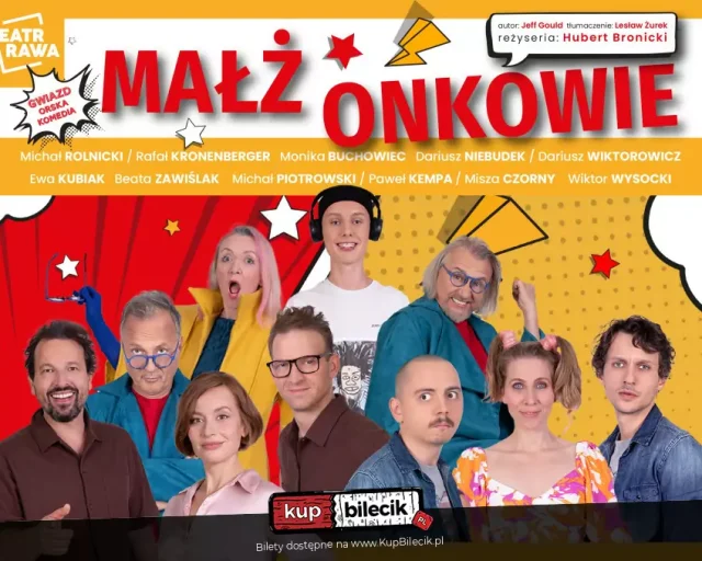 Spektakl „Małżonkowie” w Domu Kultury Witosa w Katowicach