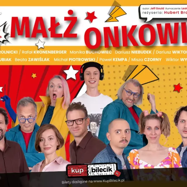 Spektakl „Małżonkowie” w Domu Kultury Witosa w Katowicach