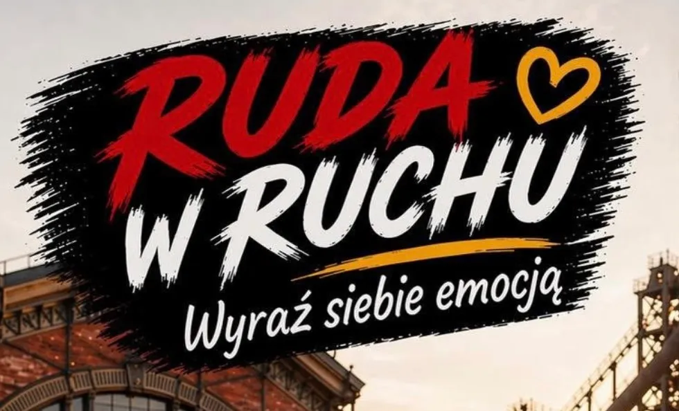 Bezpłatne warsztaty "Wyraź siebie emocją – Ruda w Ruchu". Uczestnicy trafią też przed kamerę
