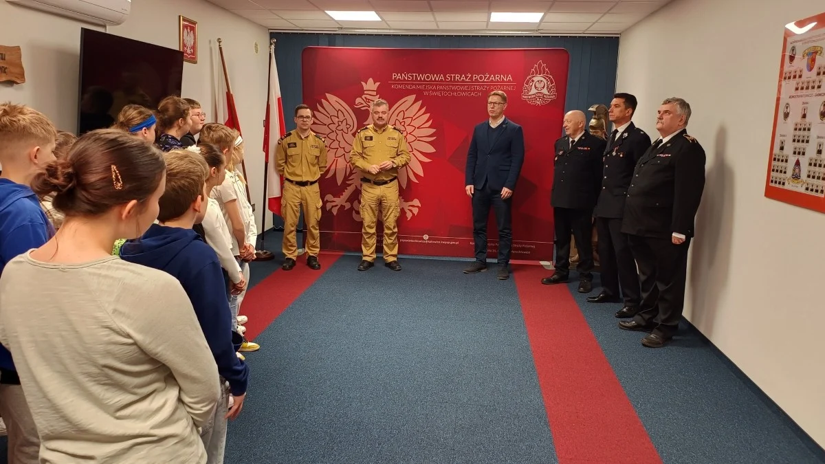 Świętochłowice: młodzież sprawdziła wiedzę pożarniczą. Za nimi etap miejski turnieju / fot. PSP Świętochłowice FB