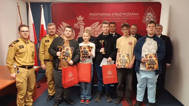Świętochłowice: młodzież sprawdziła wiedzę pożarniczą. Za nimi etap miejski turnieju