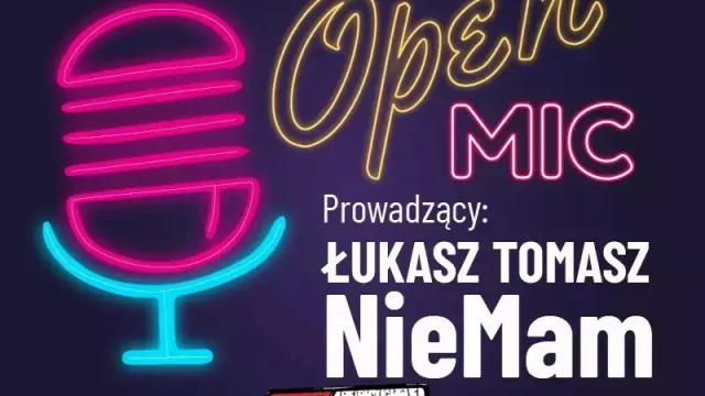 Open Mic w Rybniku – wieczór testowania nowych żartów