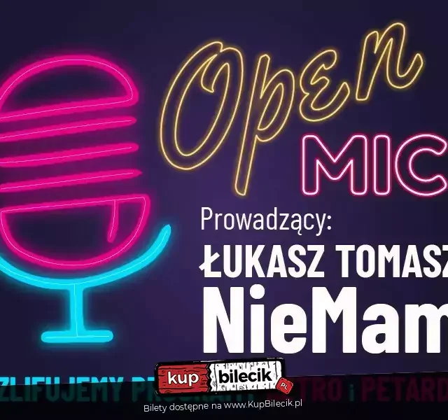 Open Mic w Rybniku – wieczór testowania nowych żartów