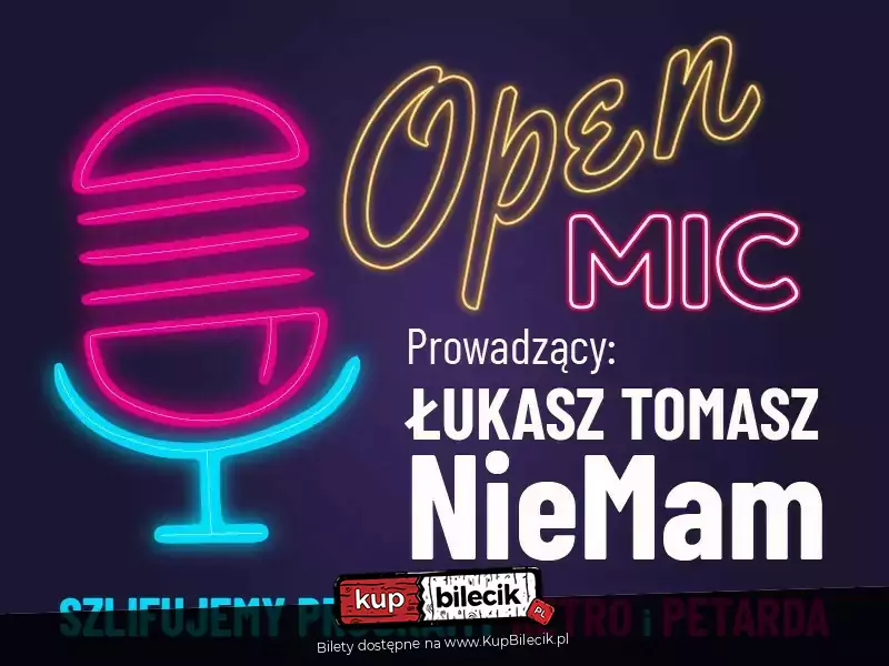 Open Mic: Scena komediowa - bawimy i testujemy / fot. organizatora