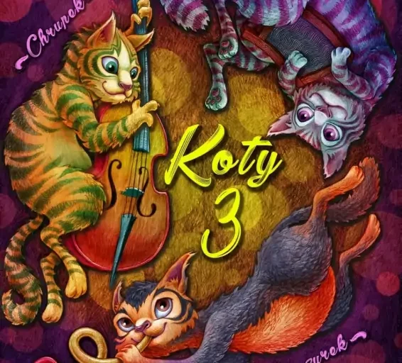 „Koty Trzy” – spektakl dla najmłodszych na Scenie Gliwickiej 120 w Katowicach