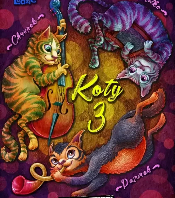 „Koty Trzy” – spektakl dla najmłodszych na Scenie Gliwickiej 120 w Katowicach